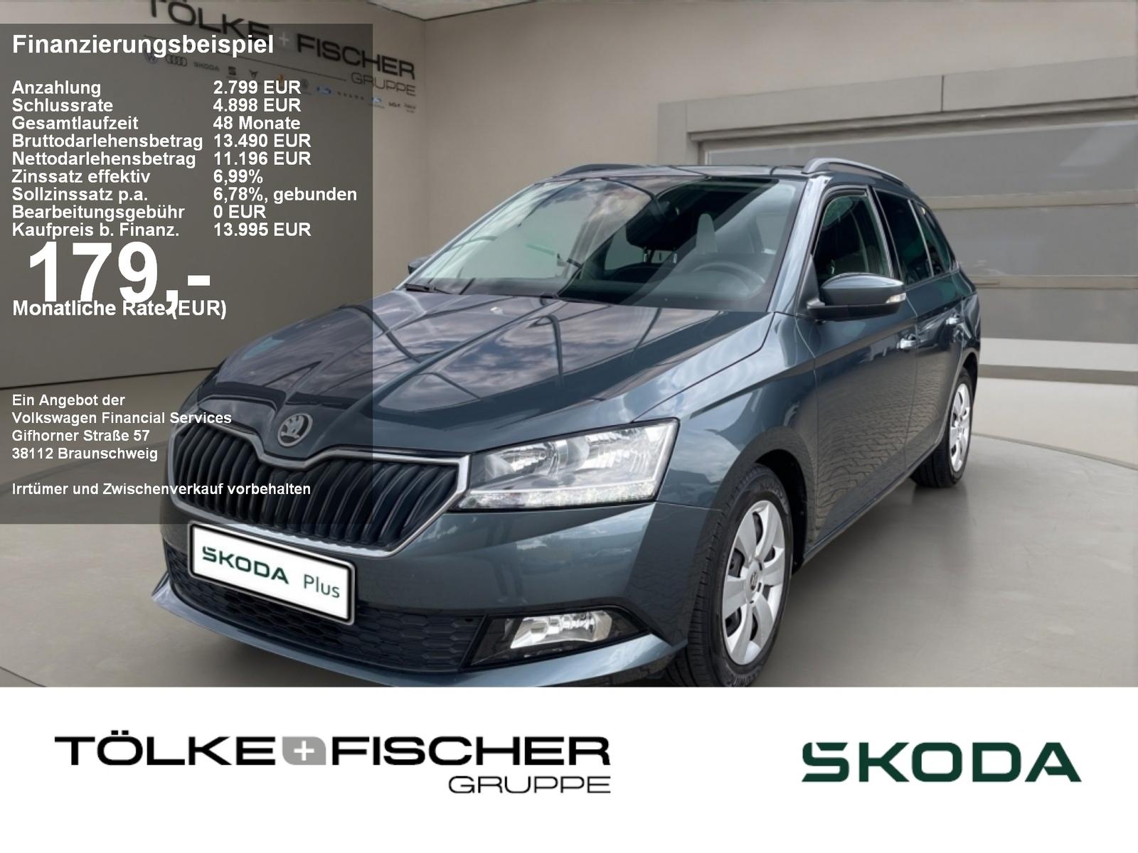 Skoda Fabia Combi 1.0 TSI DSG Kamera KlimaA. SHZ GRA