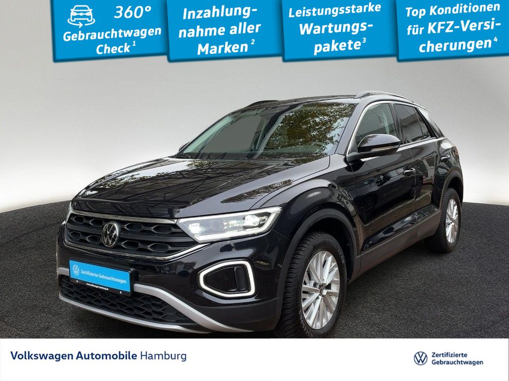 T-Roc 1.0 TSI Life Navi Sitzhzg LED