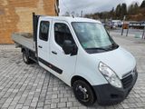 Opel Movano Pritsche L3H1 4,5T Zwillngsreifen*Klima*A