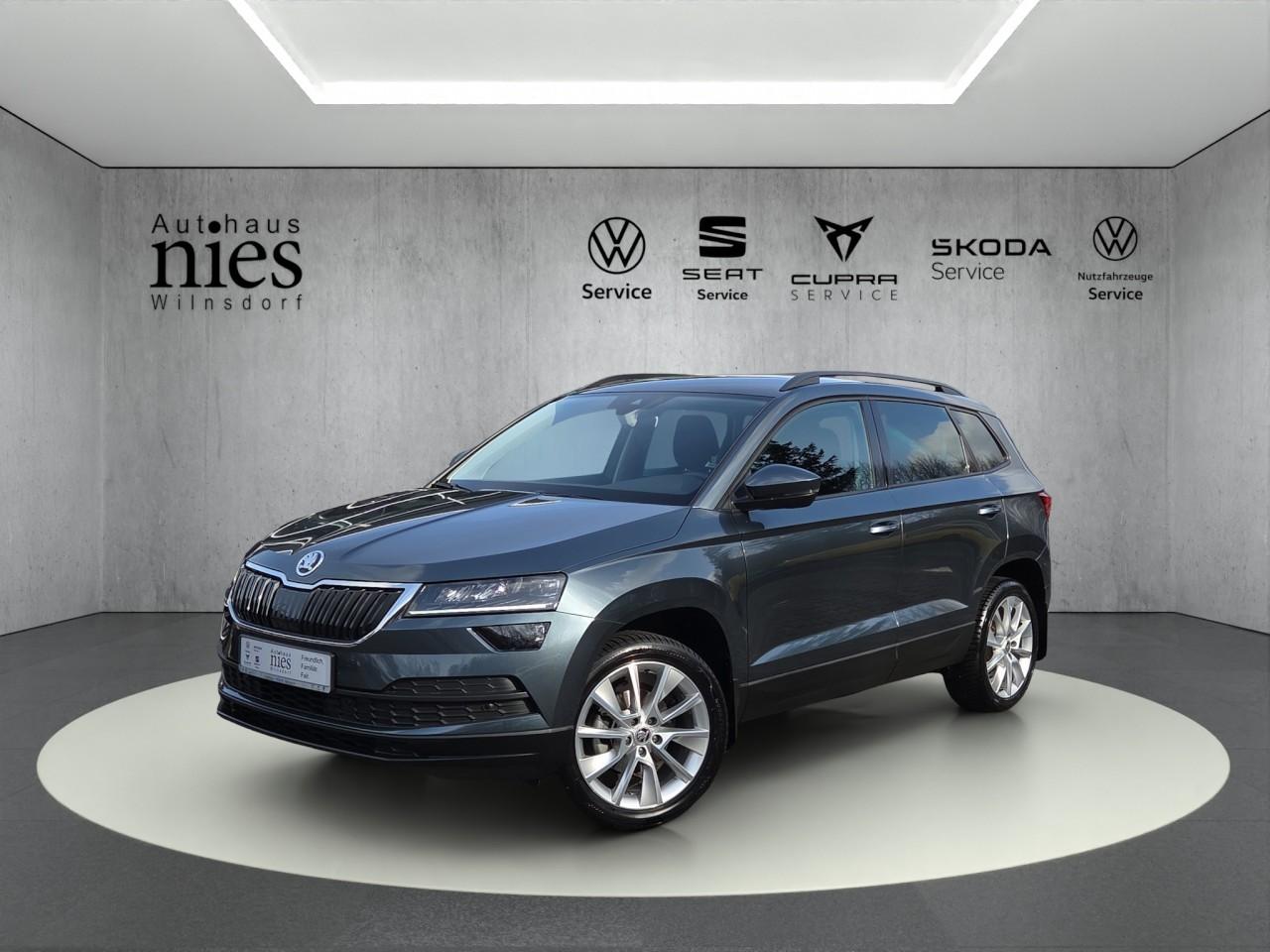 Skoda Karoq Style 1.0 TSI DSG ACC AHK el. Klappe