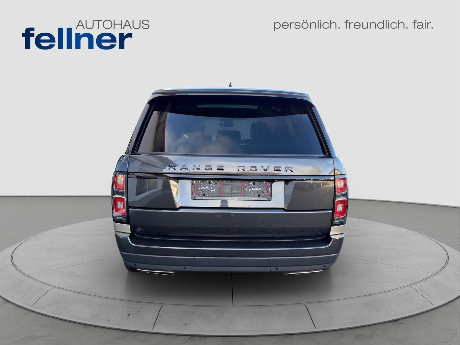 Land Rover Range Rover D350 Fifty MwSt./Vollausstattung