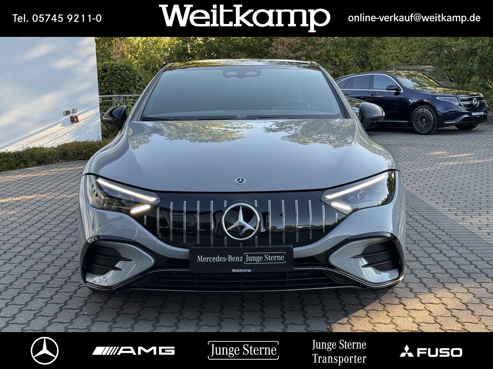 Mercedes-Benz AMG EQE 53 4M+ Night+21"+PremPlus+Massage+Pano foto 25
