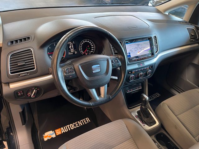 Seat Alhambra Style *7.SITZER*NAVI*PDC*KAMERA*AHK*SZH