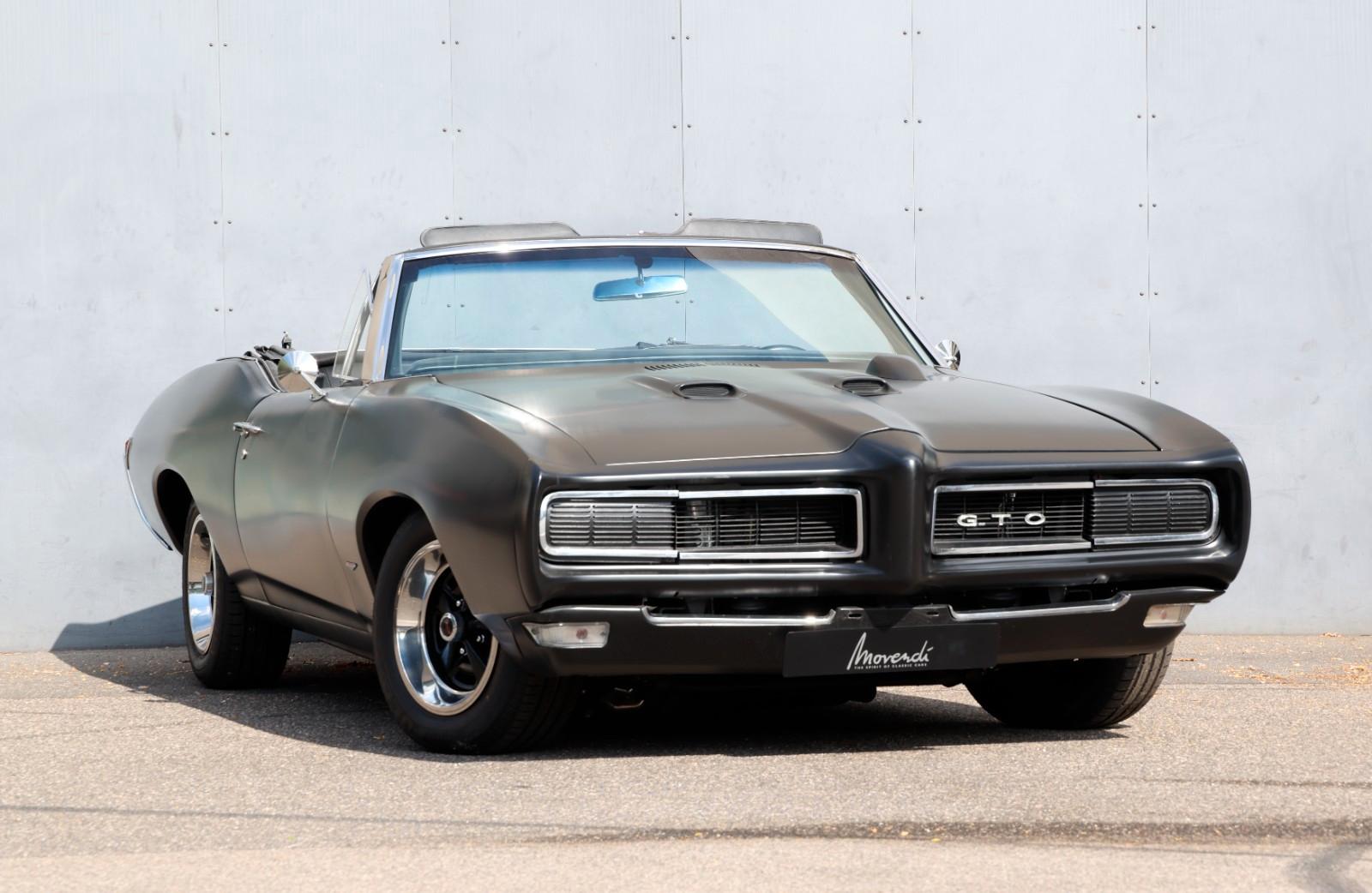 Pontiac GTO Cabrio, Dt. H-Zulassung, Schalter