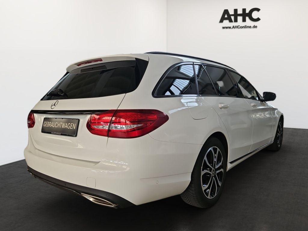Fahrzeugabbildung Mercedes-Benz C 200 T Avantg. Night Pano LED Navi SHZ Ambie.