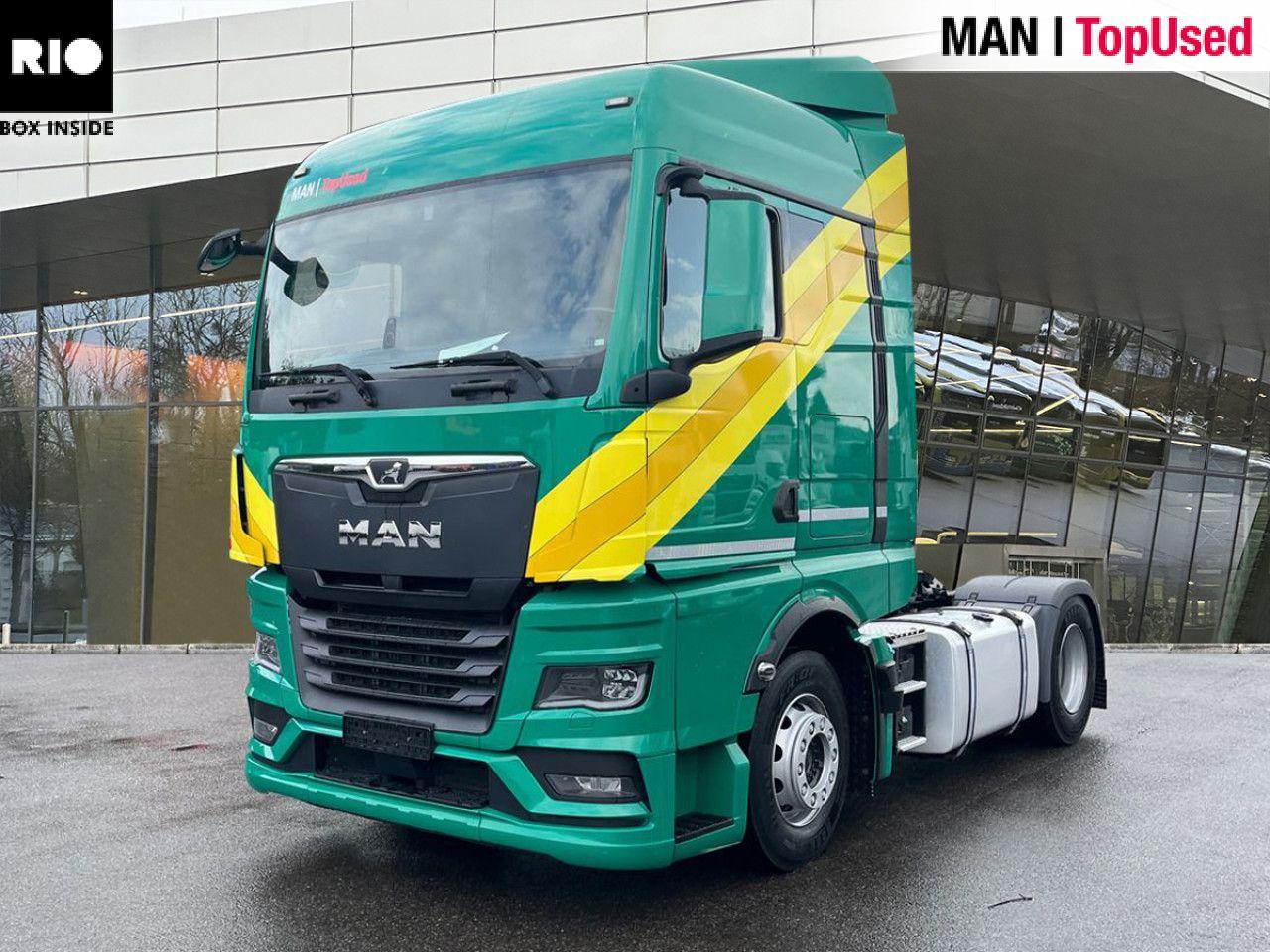 MAN TGX 18.510 4x2 BL SA RETARDER/ACC/STANDKLIMA