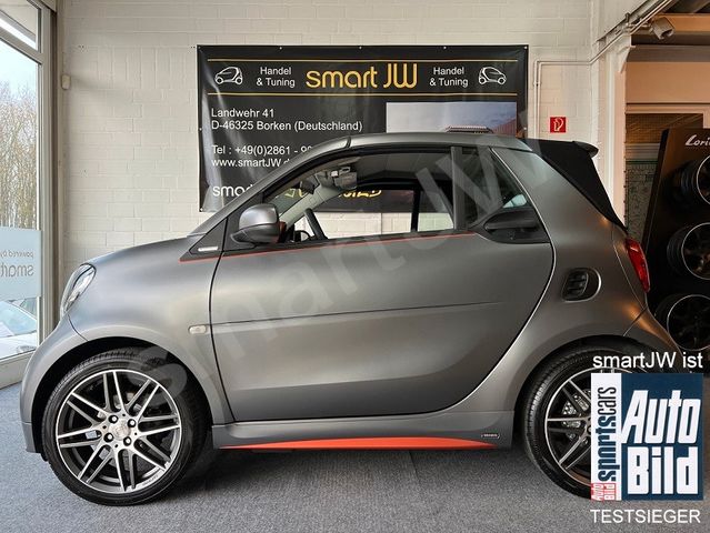 Smart BRABUS Tailor Made Asphaltgod Kamera Navi