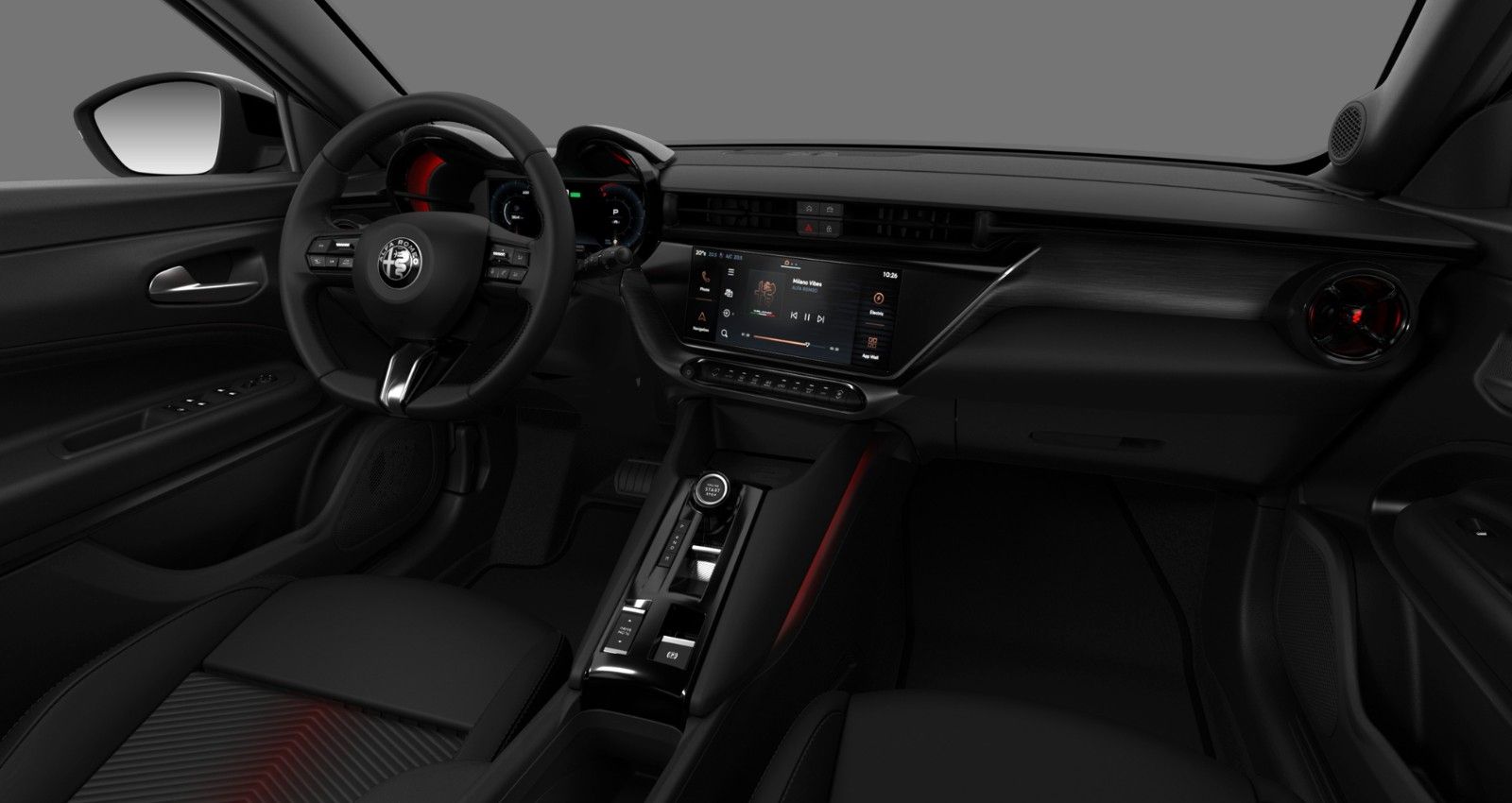 Alfa Romeo Junior Ibrida 1.2 VGT 48V-Hybrid  Q4