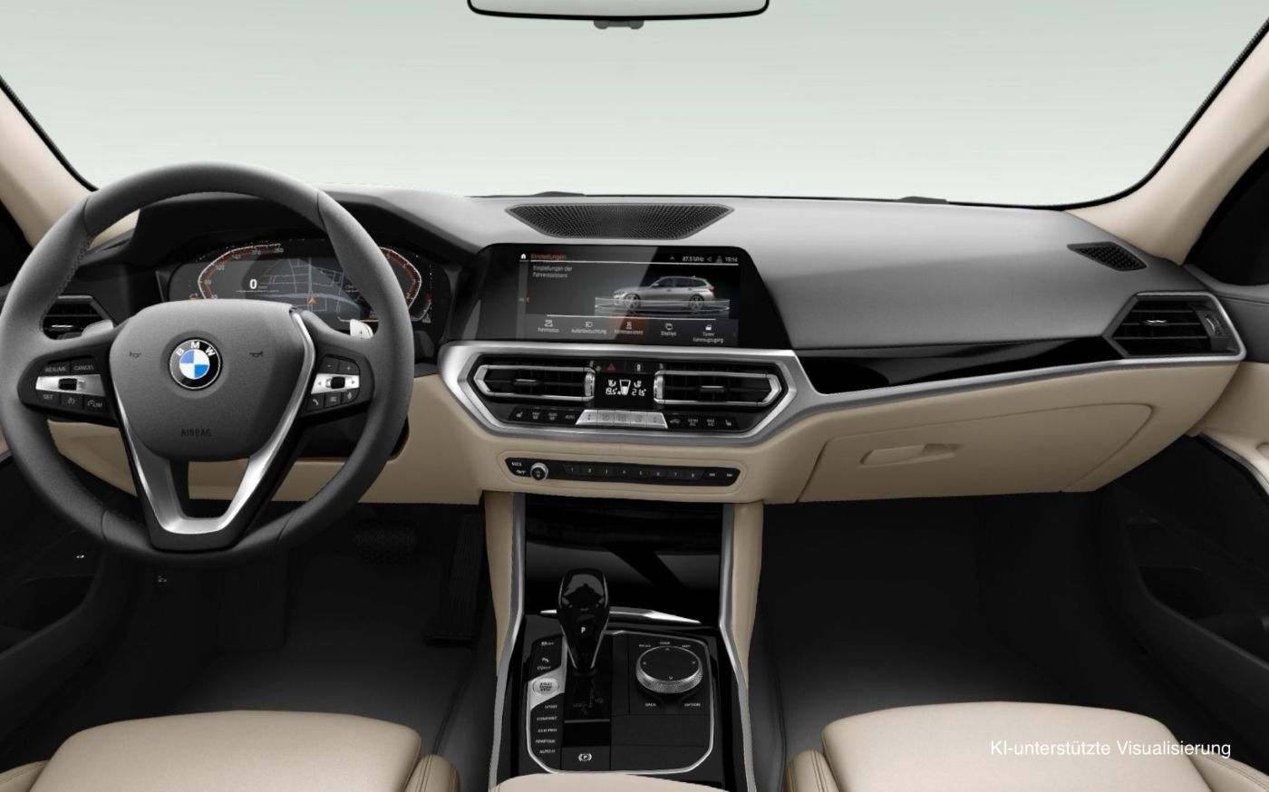 Fahrzeugabbildung BMW 318i Advantage AUT+Akustikglas+Fernlichtass.+LM