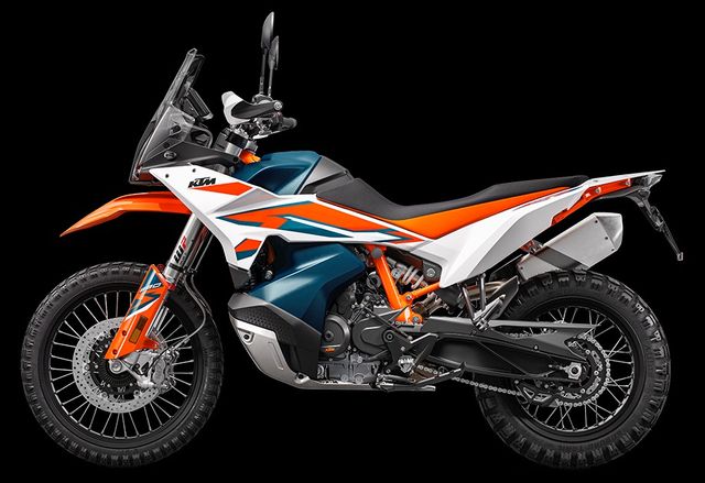 KTM 890 Adventure R 2023 mit Tageszulassung