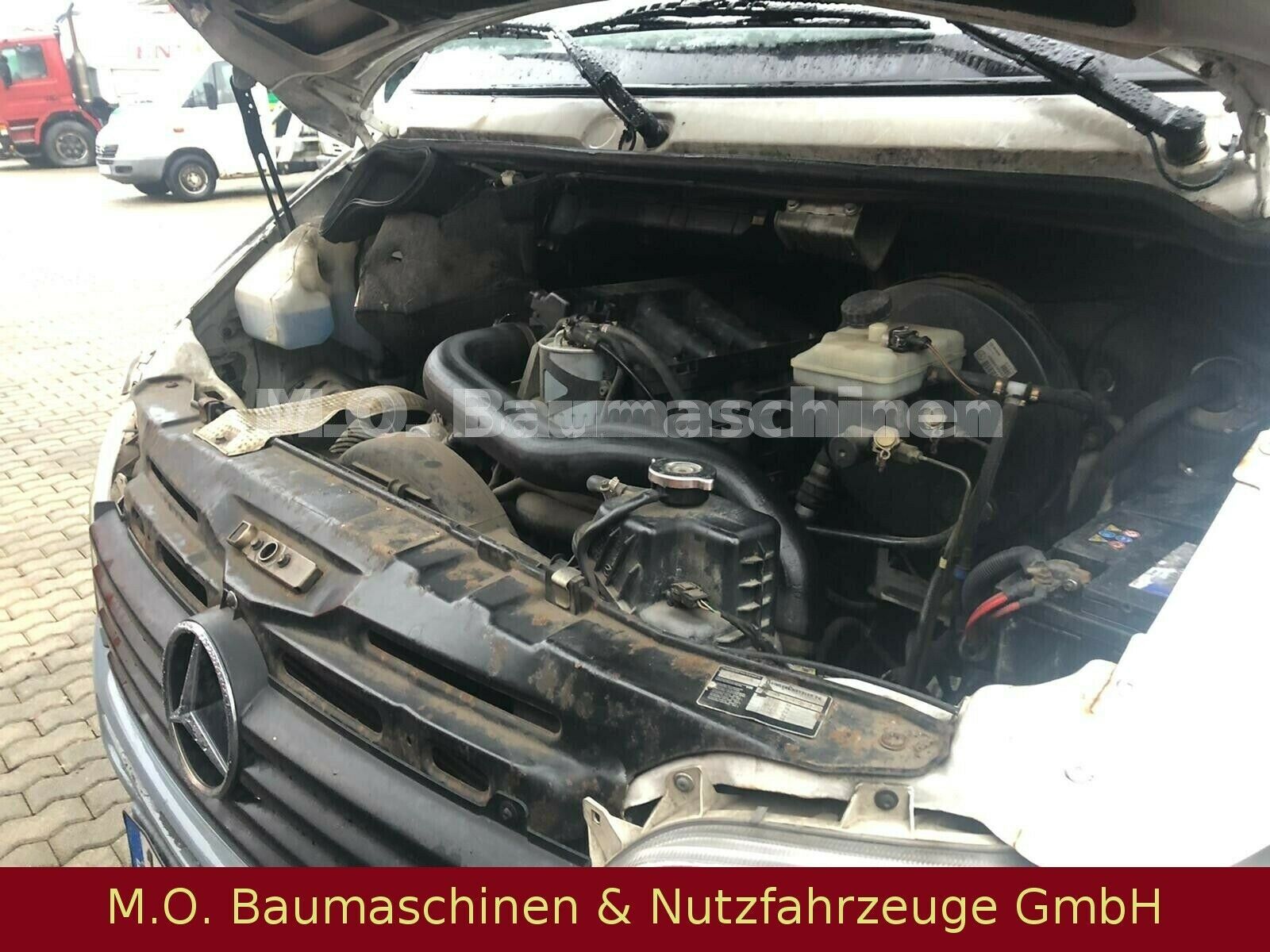 Fahrzeugabbildung Mercedes-Benz 308 cdi Sprinter / Multitel Bühne 16m