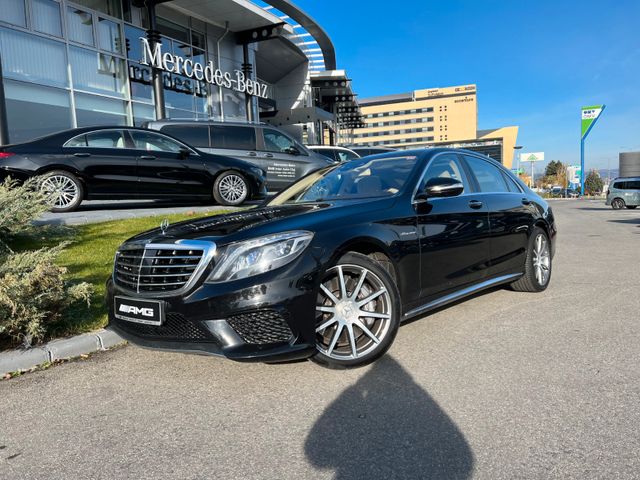 Mercedes-Benz S 63 AMG S -Klasse Lim. S 63 AMG 4Matic L