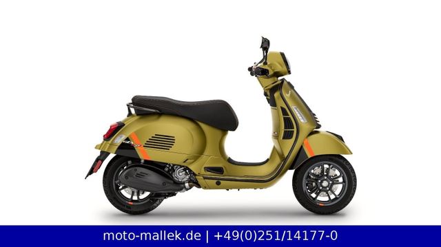 Vespa GTS 300 Super Sport RST