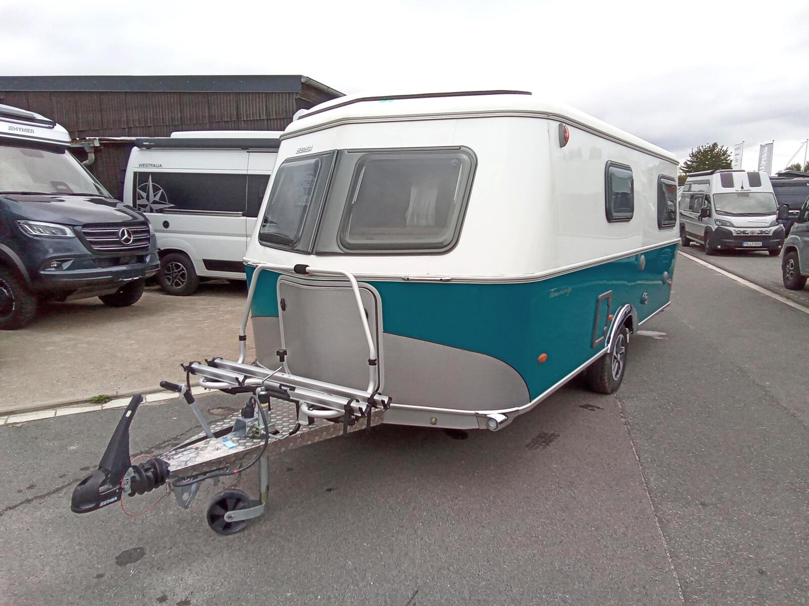 HYMER / ERIBA / HYMERCAR Eriba Touring 620 *Mover*Harbour-Blue*Markise*De