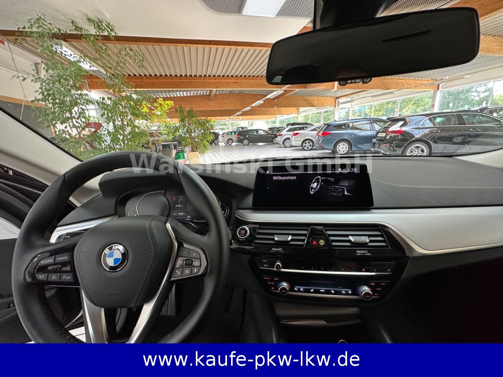 Fahrzeugabbildung BMW Touring 520 d*Klima*Leder*Navi*DAB+*
