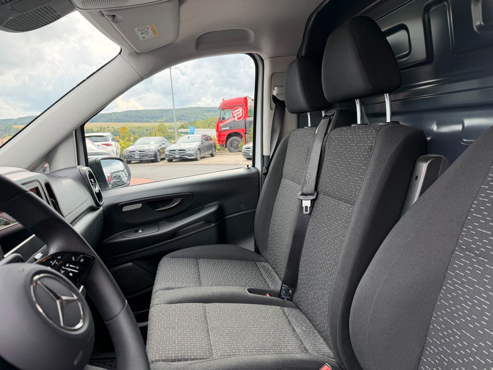 Fahrzeugabbildung Mercedes-Benz Vito 116 CDI 9G Extral Klima Kamera