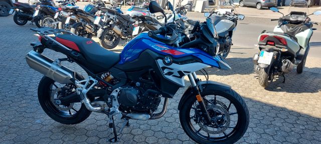 BMW F 800 GS Vollausstattung nur 997 KM