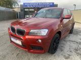 BMW X3 xDrive 20d M-Paket / AHK / Borbet / Garantie* - BMW X3: Rot