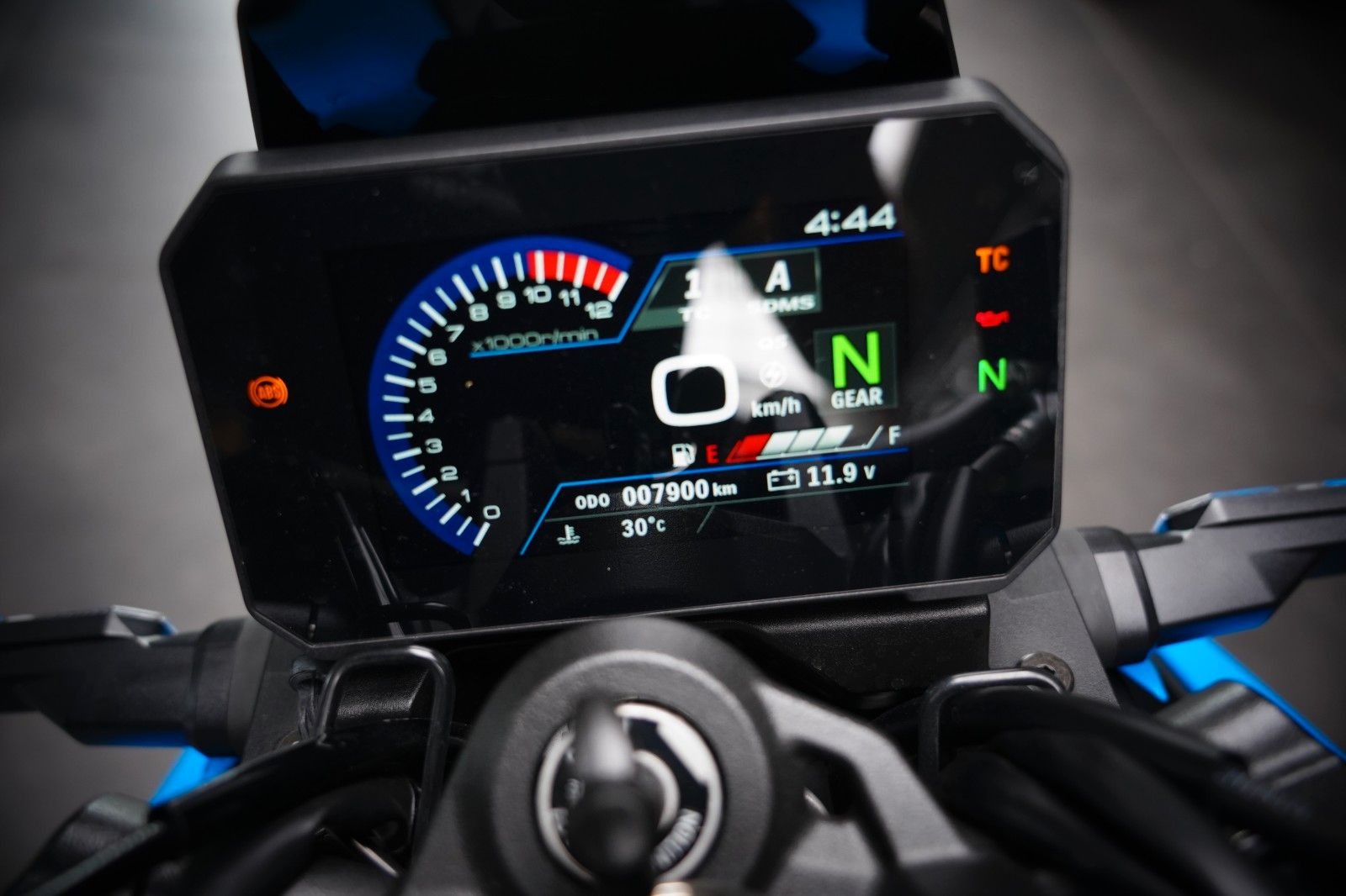 Fahrzeugabbildung Suzuki GSX-8S