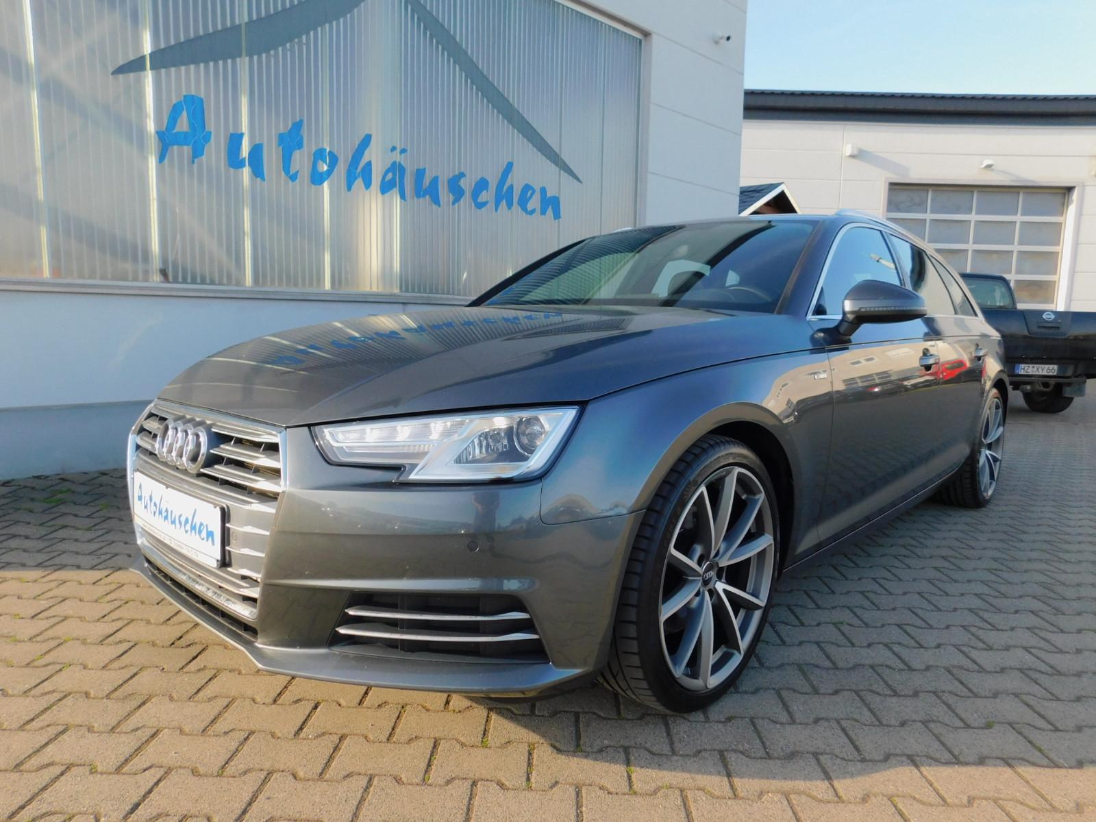 Audi A4 2.0 TFSI S-line Sport LED/Navi/Leder/Sound/