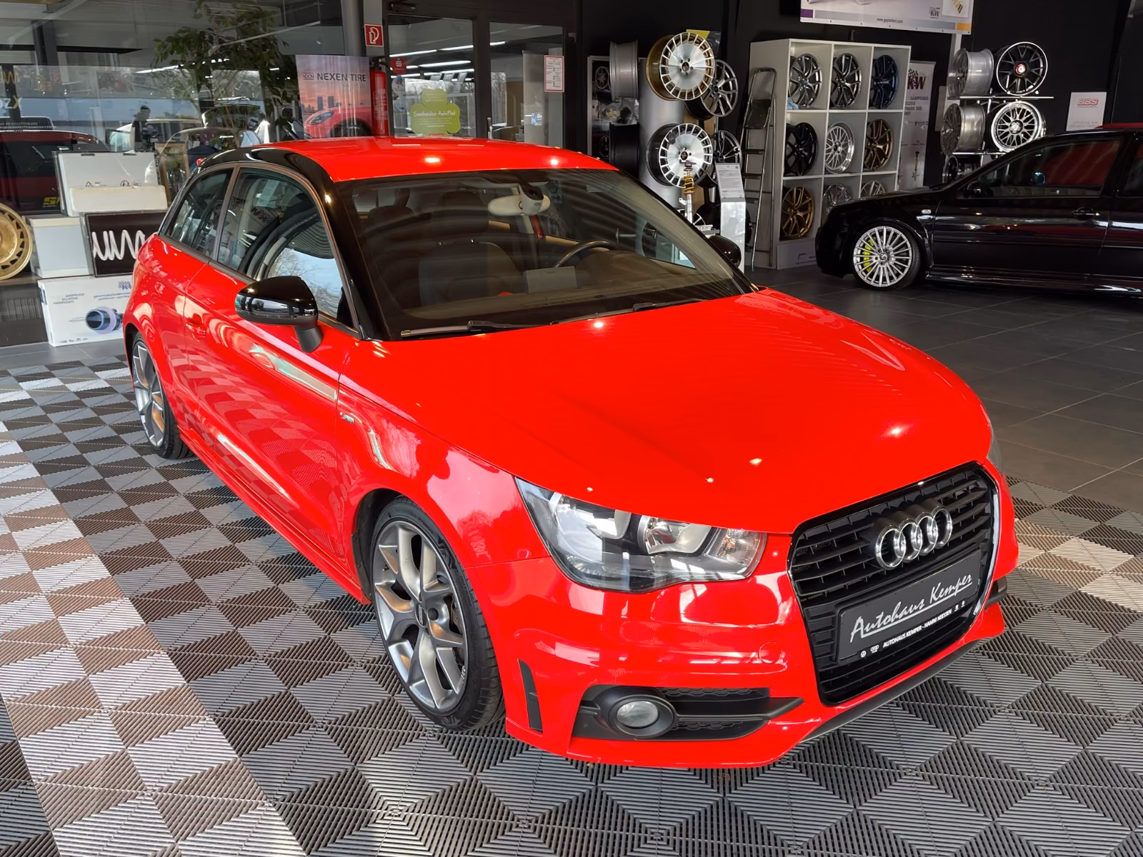 Audi A1  *Gewindefahrwerk *BBS Alufelgen* Klima* SHZ*