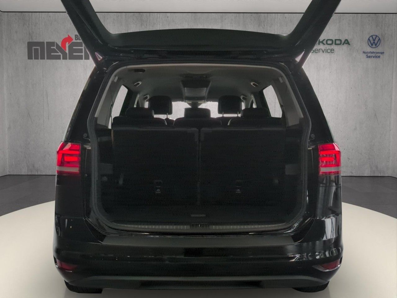 Touran Comfortline 1.5 TSI Klima Navi