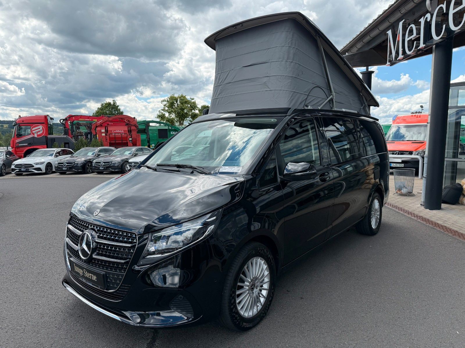 Fahrzeugabbildung Mercedes-Benz V 250 d Marco Polo 4MATIC AIRMATIC AHK2,5 Markis