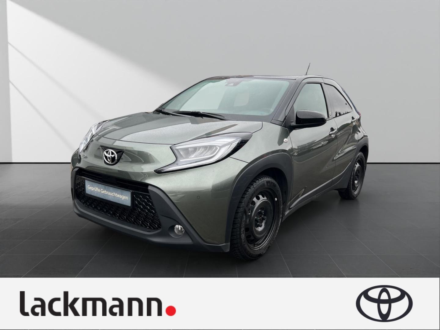 Toyota Aygo X 1.0 Pulse*LED*PDC*RFK*CARPLAY*WKR*