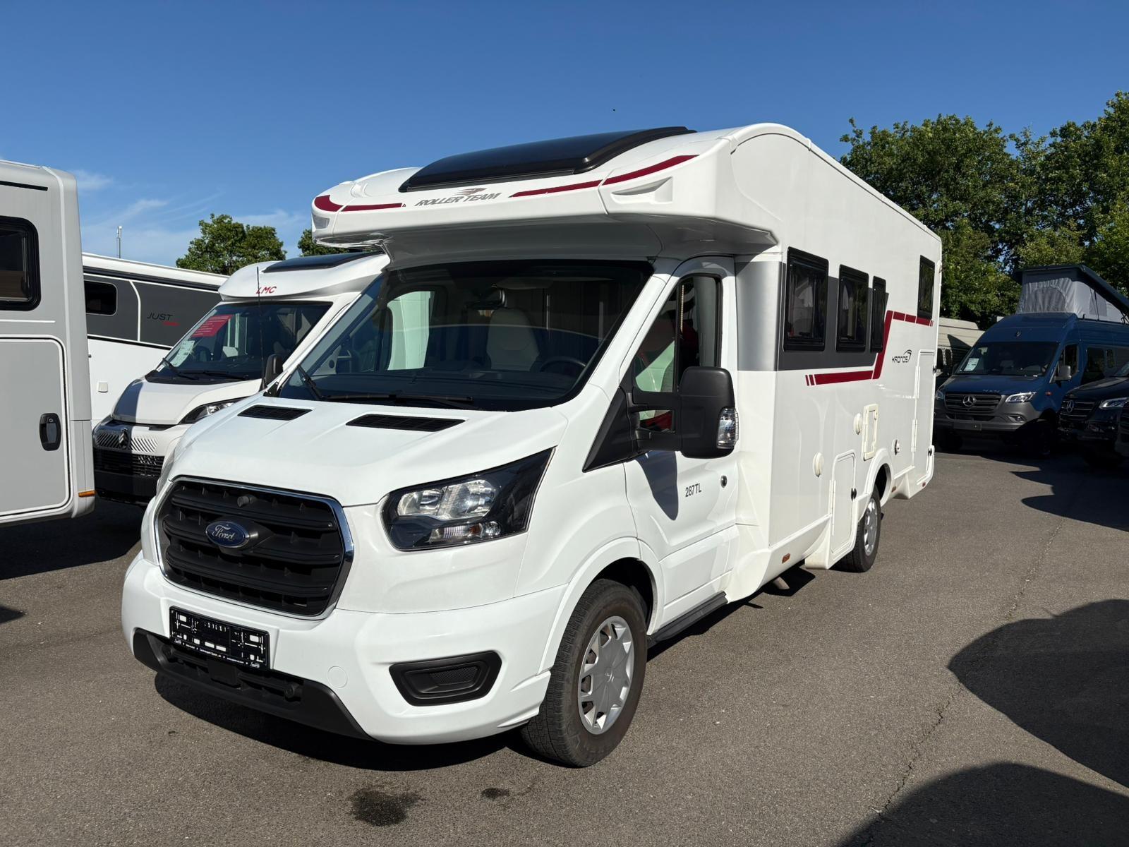 Roller Team Kronos 287 TL /Dachklima/Luftfederung/Markise