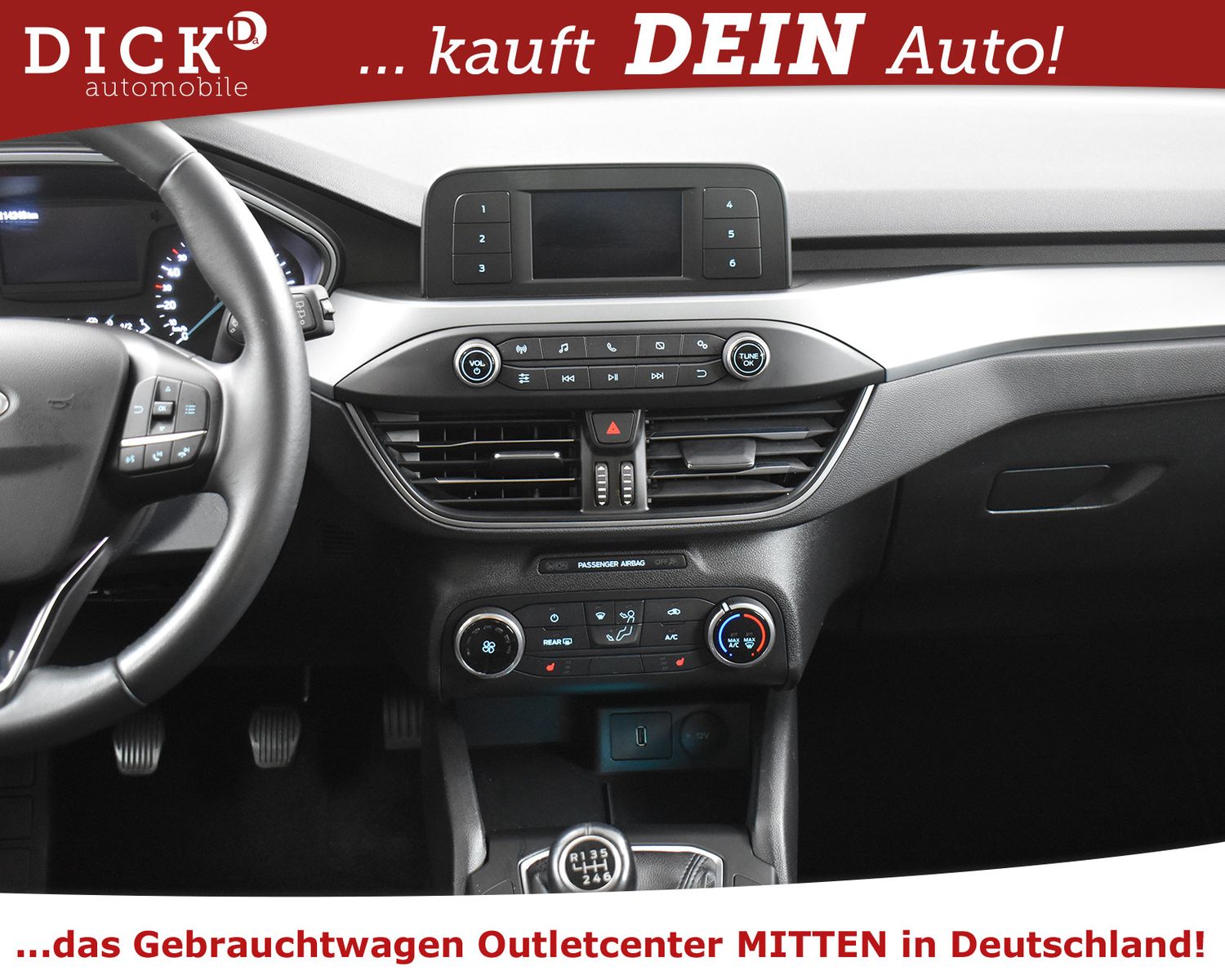 FORD Focus Tur. 1.5d Trend >LED+SITZHZ+DAB+PDC+MFL - Image 12