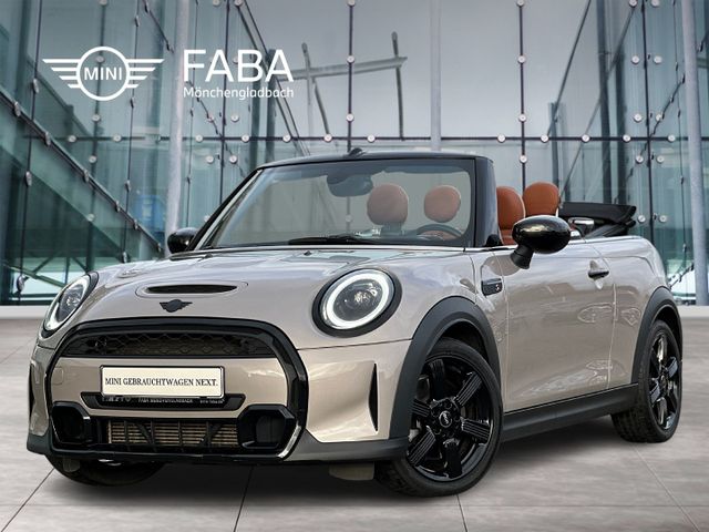 MINI Cooper S Cabrio Head-Up DAB LED Navi Komfortzg.