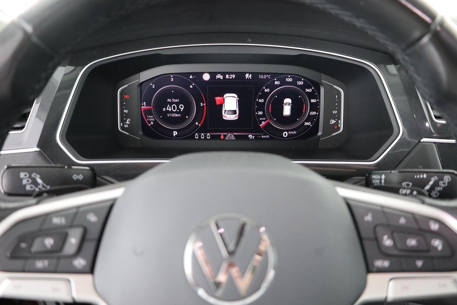 Volkswagen Tiguan 2.0 TDI 4M Elegance Standheizung AHK ACC, миниатюра 18