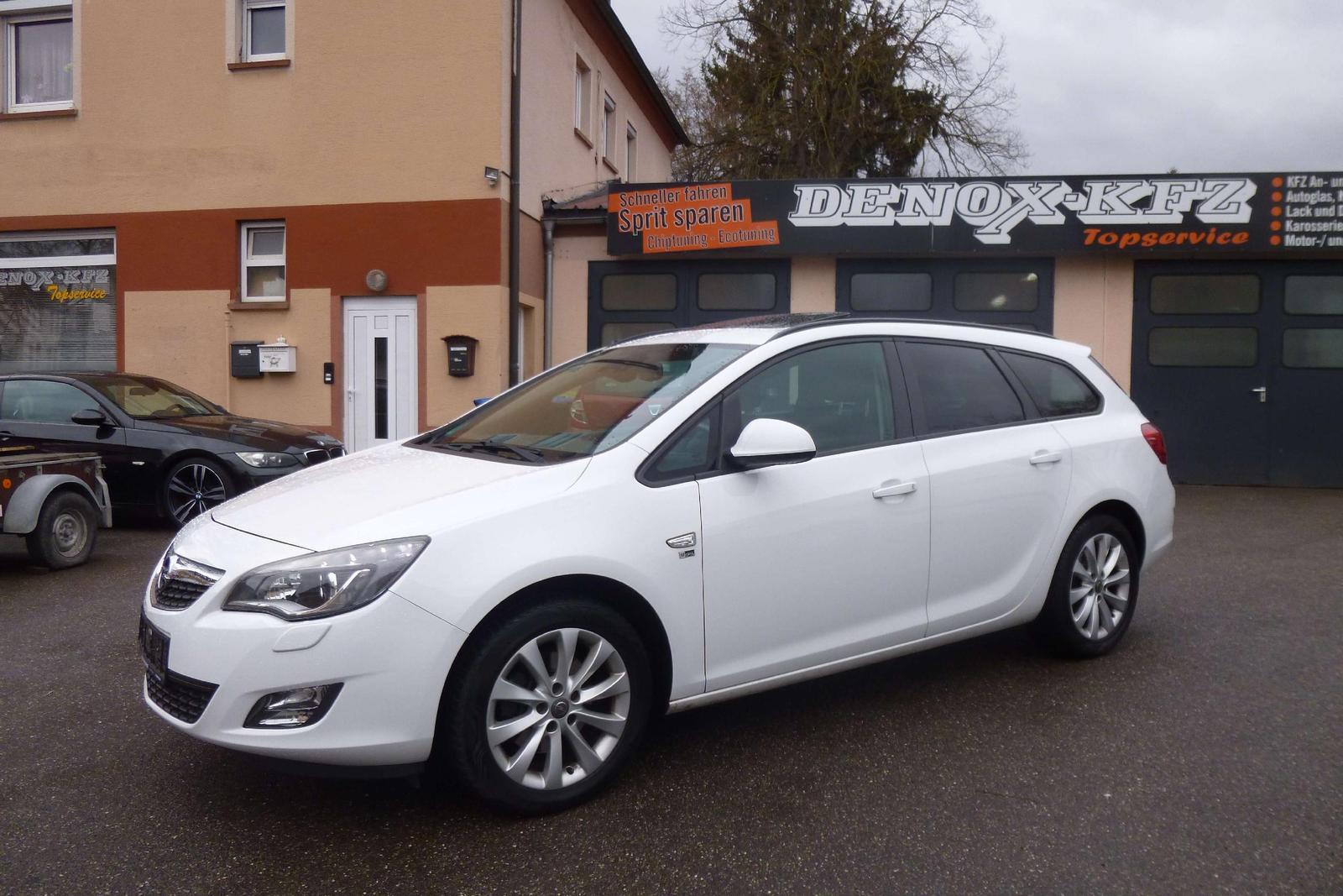 Opel Astra 150 Jahre Opel J Sports Tourer Navi Xenon 