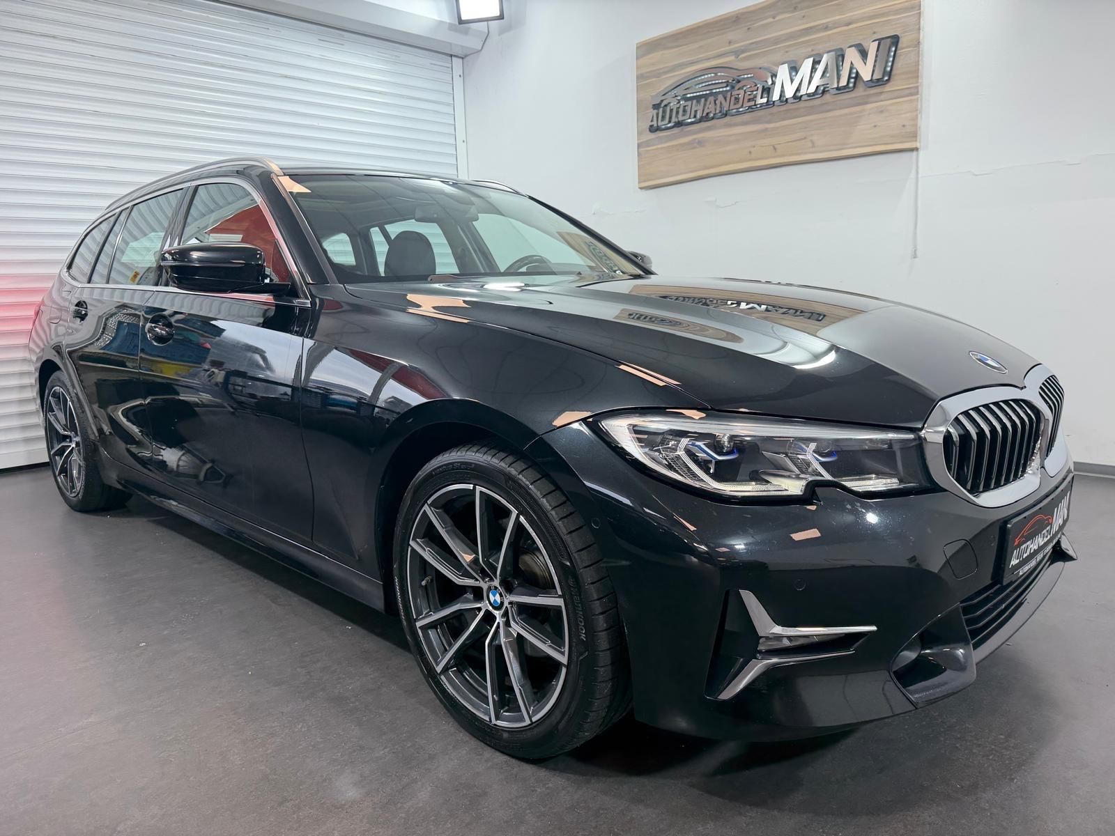 BMW 320 M d Luxury Line/Pano-Dach/LederPDC/ACC/PDC/