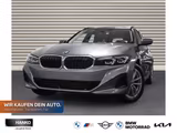BMW 320d - silberne BMW 320