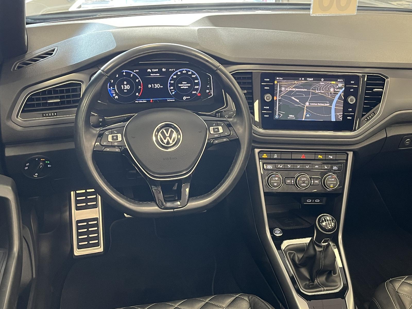 Volkswagen T-Roc R-Line*Navi*CarPlay*SHZ*ACC*R-Cam*Leder*1H, миниатюра 8