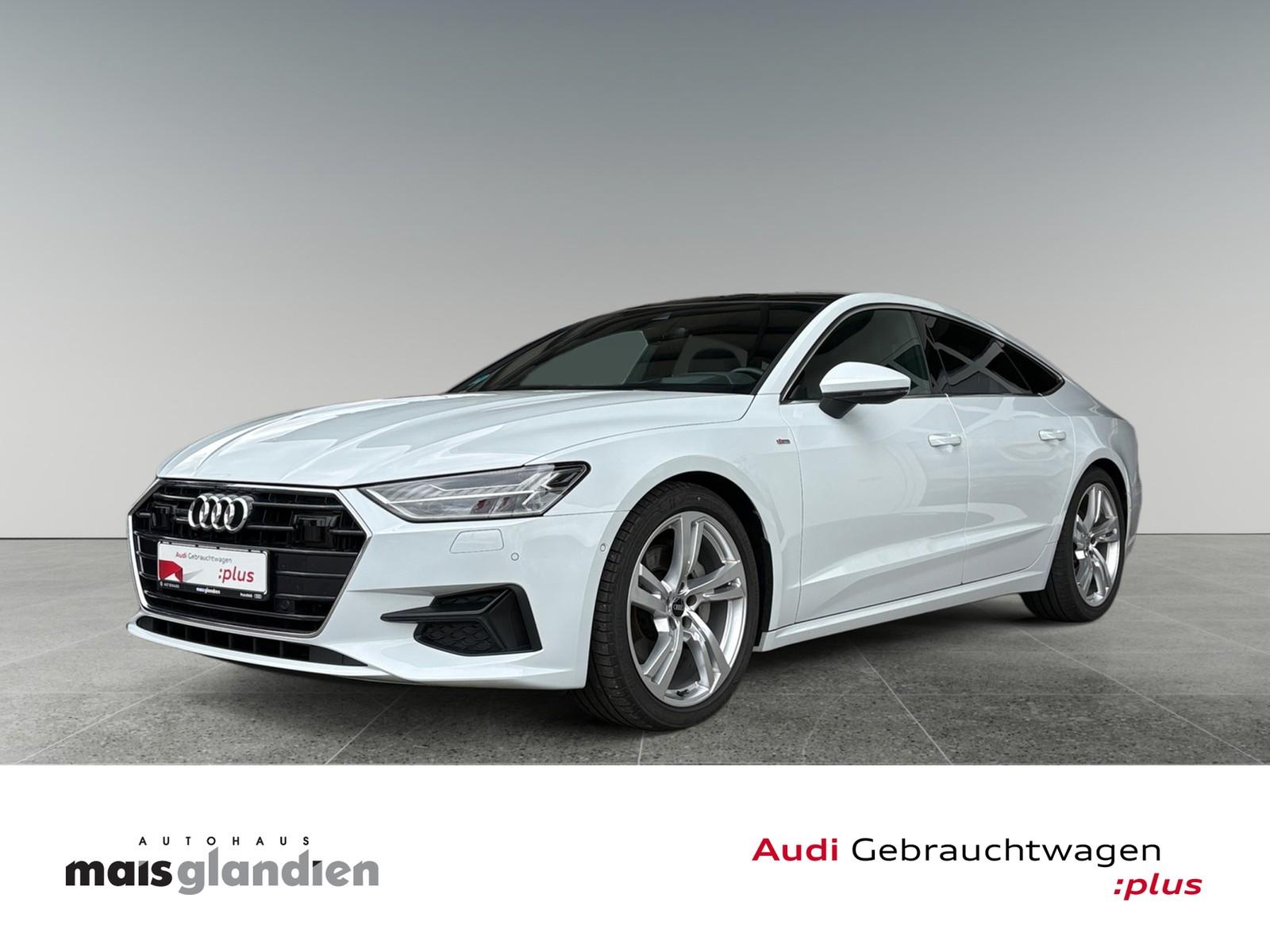 Audi A7 Sportback 50 TDI q. S line HUD Pano MatrixCam