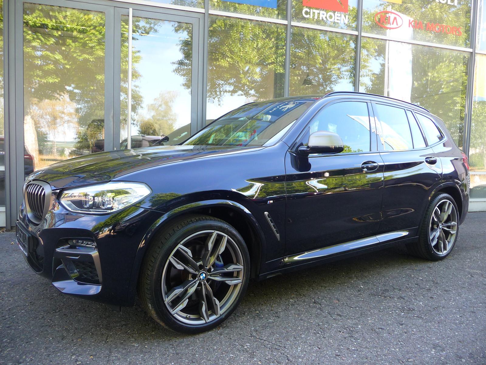 BMW X3 M40 i AUT LEDER MERINO/AHK/HUD/21"ALU/HKSOUND