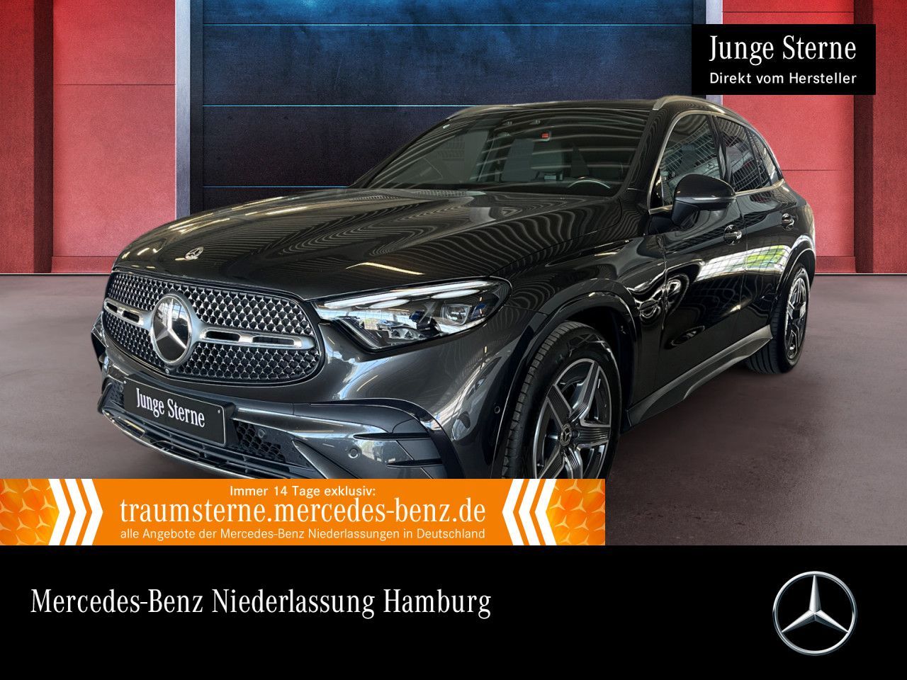 MERCEDES-BENZ GLC 220 d 4M AMG Prem+/DigiLED/Dist/Pano/AHK/HUD