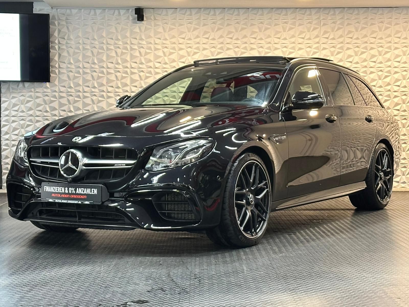 MERCEDES-BENZ E63T AMG 4M+ NIGHT* MULTIBEAM#LUFT#SHZ#SH#HUD - Image 4