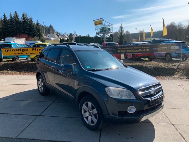 Chevrolet Captiva 2.4 LT 4WD, 7-Sitzer,Klimatronik,Sitzhei