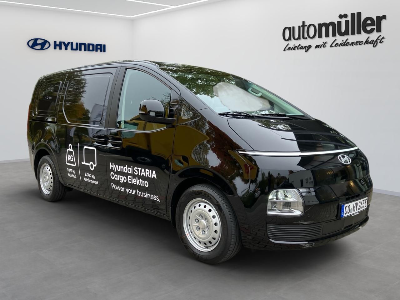 Fahrzeugabbildung Hyundai STARIA Cargo *Navi-Pak*V2L-Pak*Winter-Pak*Licht-