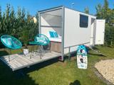 Andere Mini Camping Anhänger NEU und teilausgebaut - Wohnwagen Mini Wohnwagen gebraucht