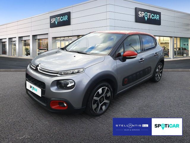 Citroën C3 Shine BlueHDi 100 FAP Navi SHZ RFK S&S (EURO