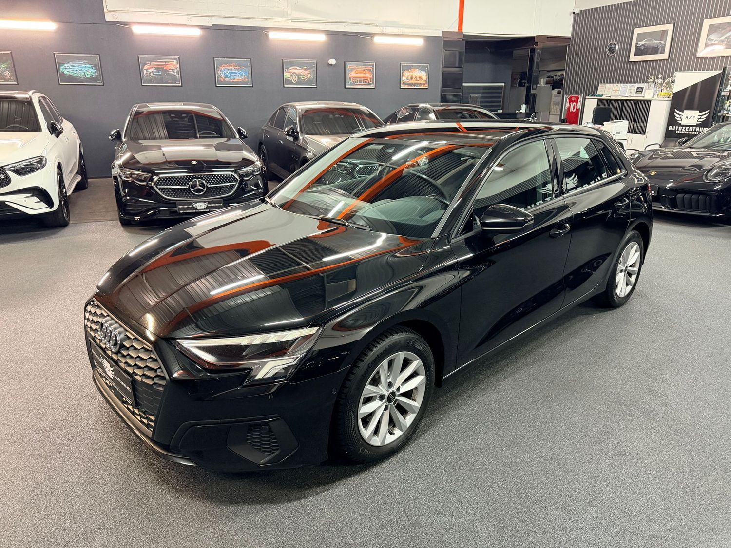 Audi A3 35 TDI Sportback S tronic NAVI/LED/KAMERA/VIR foto 3