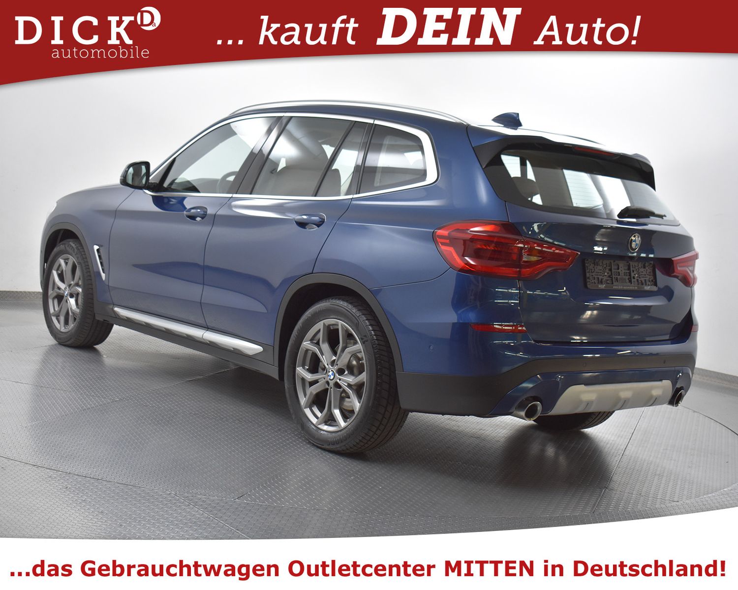 BMW X3 xDr 30i xLine PANO+LEDER+KAM+NAVI+LED+SHZ+M19 - Image 4