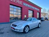 Mercedes-Benz SLK 320//V6//DEUTSCHES MODEL//LEDER//KLIMA// - Mercedes-Benz SLK 320 aus 2000