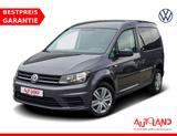 Volkswagen Caddy 1.4 16V TSI Bluetooth USB AUX - mit Benzin-Antrieb: mit Klimaautomatik, Bluetooth