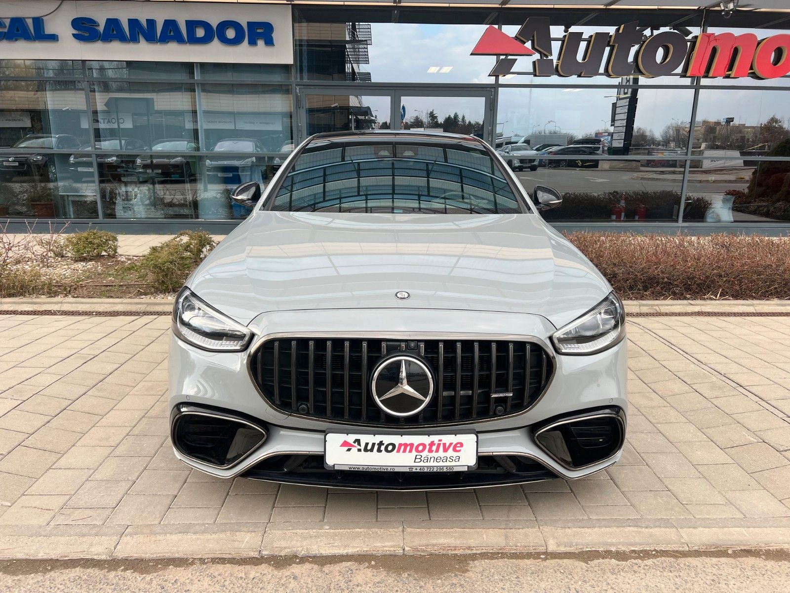MERCEDES-BENZ S 63 AMG e 4M+ Lang Edition 1 High End Ceramic
