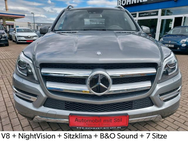 Mercedes-Benz GLS GL 500 4Matic 7G NightVision Distronic+